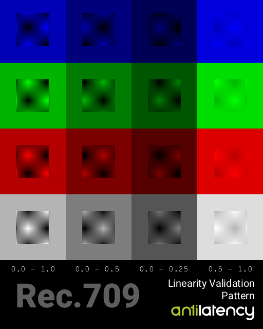 Rec709_DisplayLinearityValidationPattern